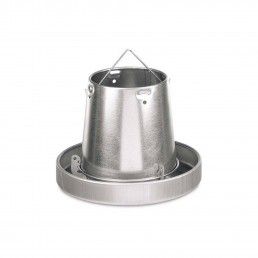COMEDOURO METAL PARA AVES