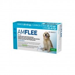 AMFLEE CAO 268MG L (20 A 40KG) - 1PP