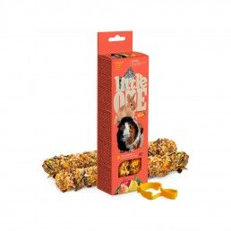 LITTLE ONE STICKS COM FRUTOS 2X60GR