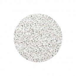 AREIA COLORIDA BRILHANTE (BRANCA) - 1KG