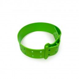 COLEIRA PLASTICO OVINO C/ FECHO VERDE ALLFLEX