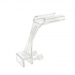 SUPORTE TRANSPARENTE P/ TIRAS LED