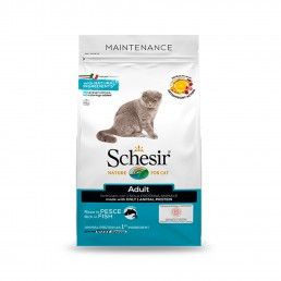 SCH GATO ADULTO PEIXE - 400GR