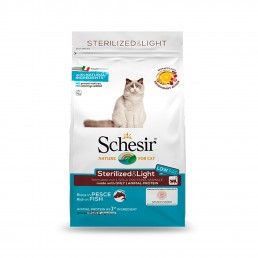 SCH GATO ESTERILIZADO PEIXE - 1.5KG