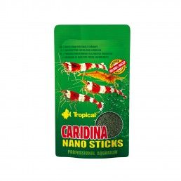 ALIMENTO P/ CAMAROES CARIDINA NANO STICKS - 10GR
