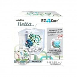 AQUARIO BETTA EZ CARE BRANCO - 2.5L