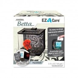 AQUARIO BETTA EZ CARE PRETO - 2.5L