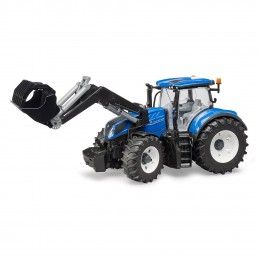 BRUDER TRACTOR NEW HOLLAND T7.315 C/ PA