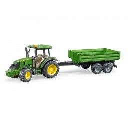 BRUDER JOHN DEERE 5115M C/ ATRELADO