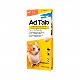 ADTAB CAO 225MG 5.5-11KG - 3COMP