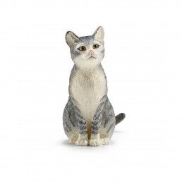 MINIATURA GATO SENTADO