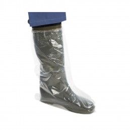 BOTAS DESCARTAVEIS ALTAS C/ ELASTICO - 25UN