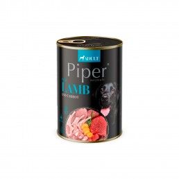 PIPER CAO ADULTO BORREGO E CENOURA - 400GR