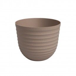 VASO HAVANA WAVES 30CM TORTORA