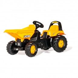 ROLLY TOYS DUMPER JCB C/ PEDAL ROLLY TOYS DUMPER JCB C/ PEDAL