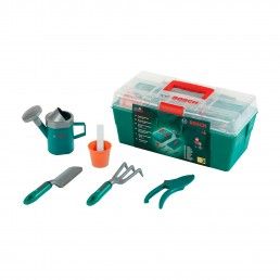 BRINQUEDO CAIXA DE JARDINAGEM BOSCH 6 PEÇAS BRINQUEDO CAIXA DE JARDINAGEM BOSCH 6 PEÇAS