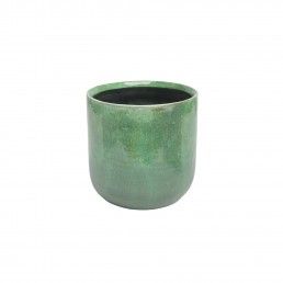 VASO JUPITER 16CM VERDE