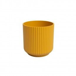 VASO LUNA 15CM AMARELO