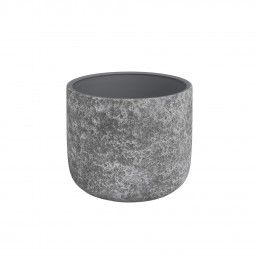 VASO CASSIA 25CM ANTRACITE