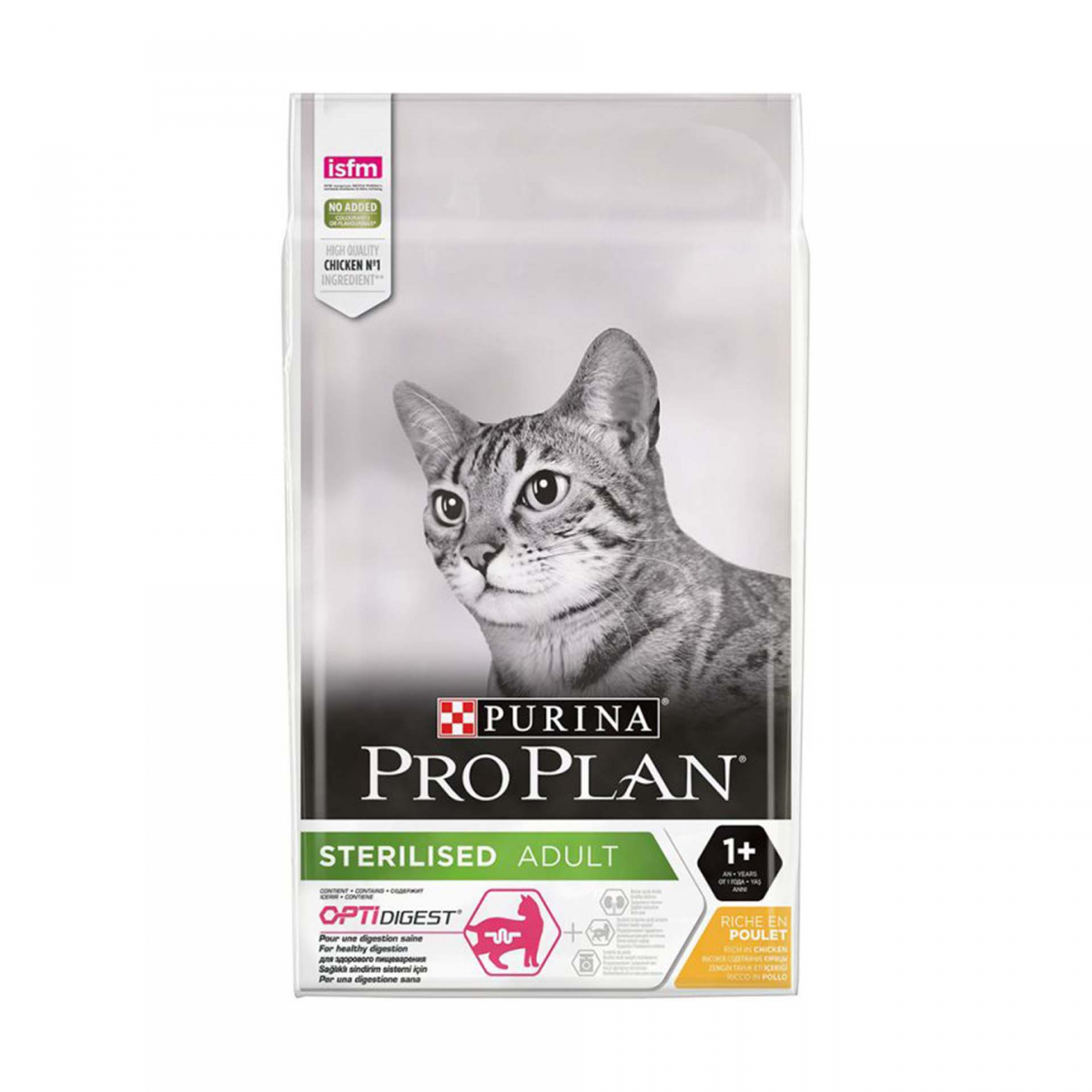 PRO PLAN OPTIDIGEST GATO ADULTO STERILIZED FRANGO - 3KG - 11161 | Nutrima